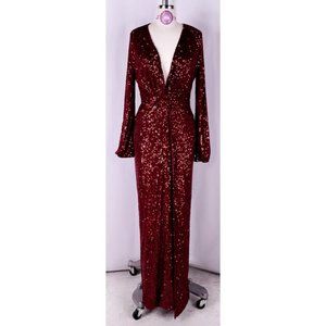 Fashion Nova Sequin Maxi Dress